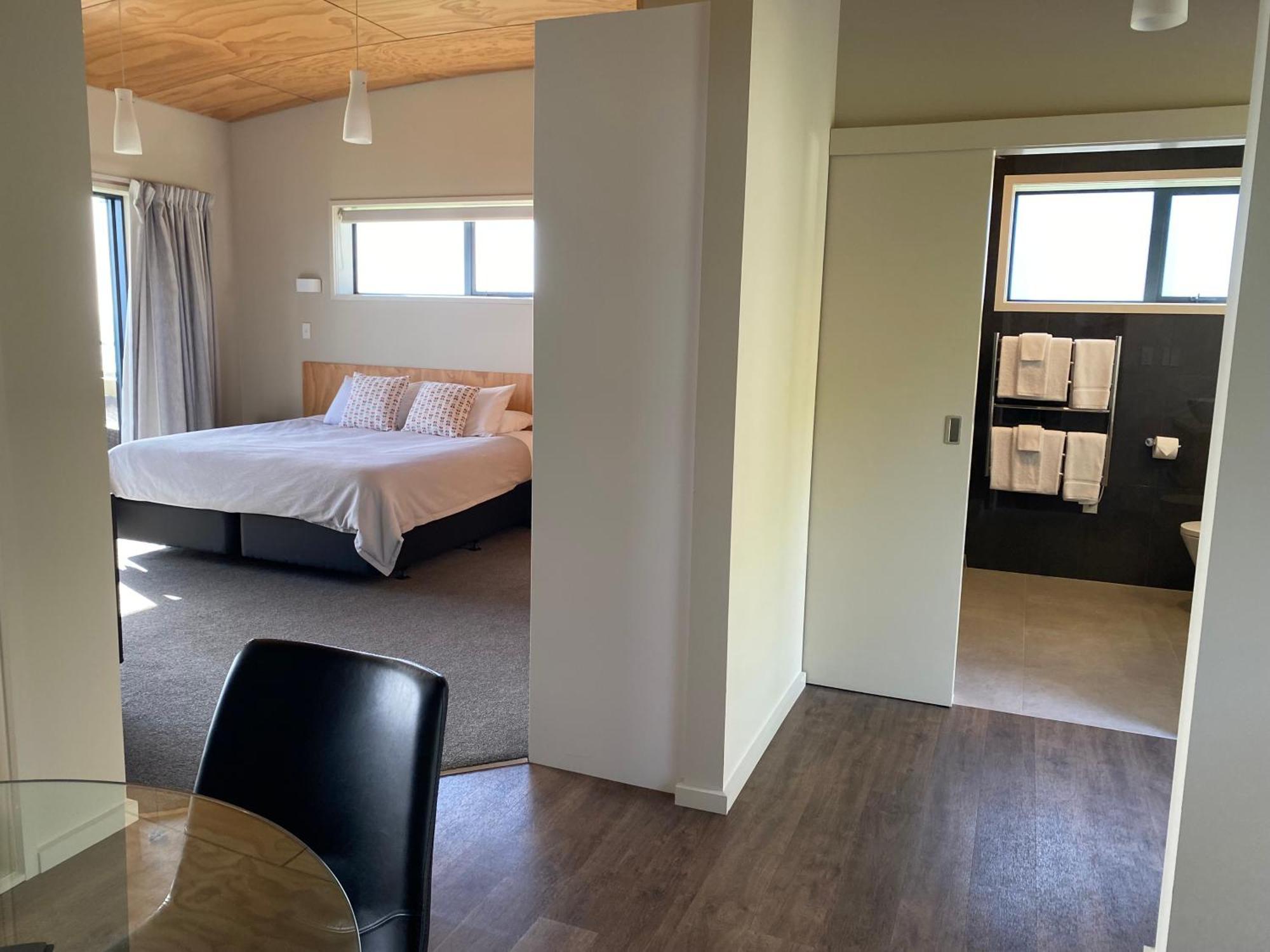 Chalets At Okurukuru New Plymouth Kültér fotó