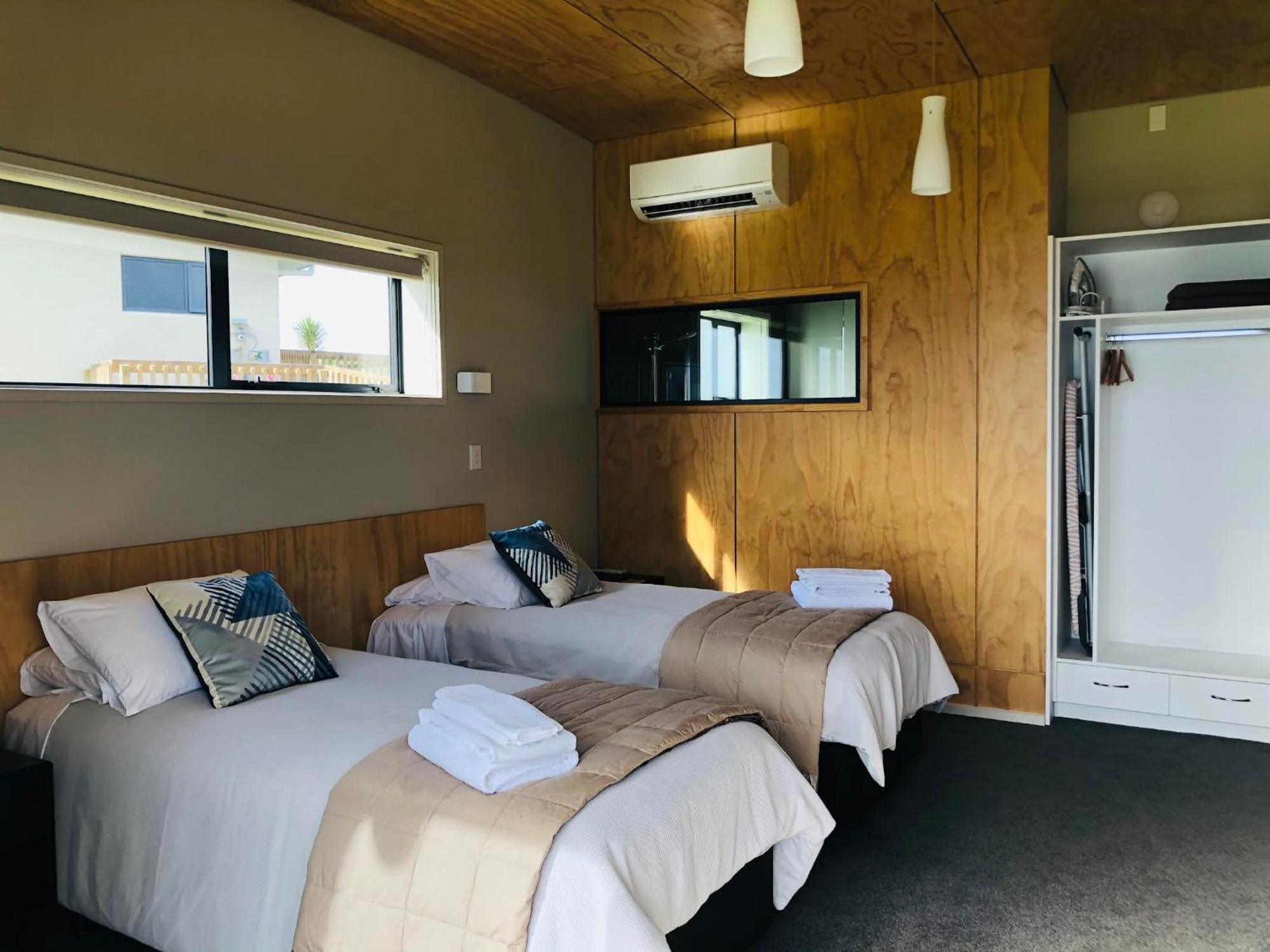 Chalets At Okurukuru New Plymouth Kültér fotó