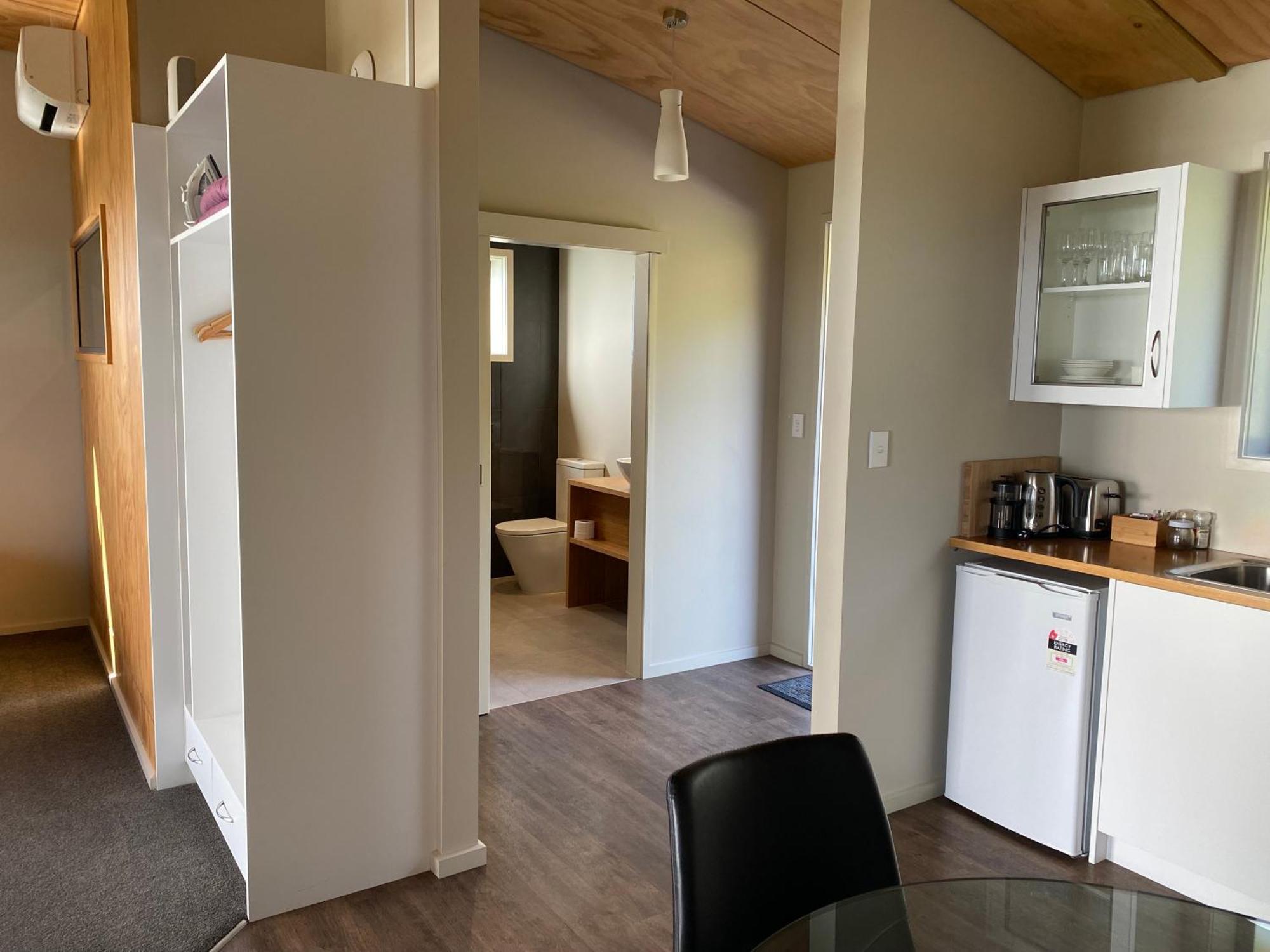 Chalets At Okurukuru New Plymouth Kültér fotó