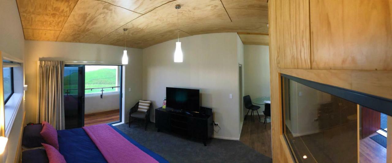 Chalets At Okurukuru New Plymouth Kültér fotó