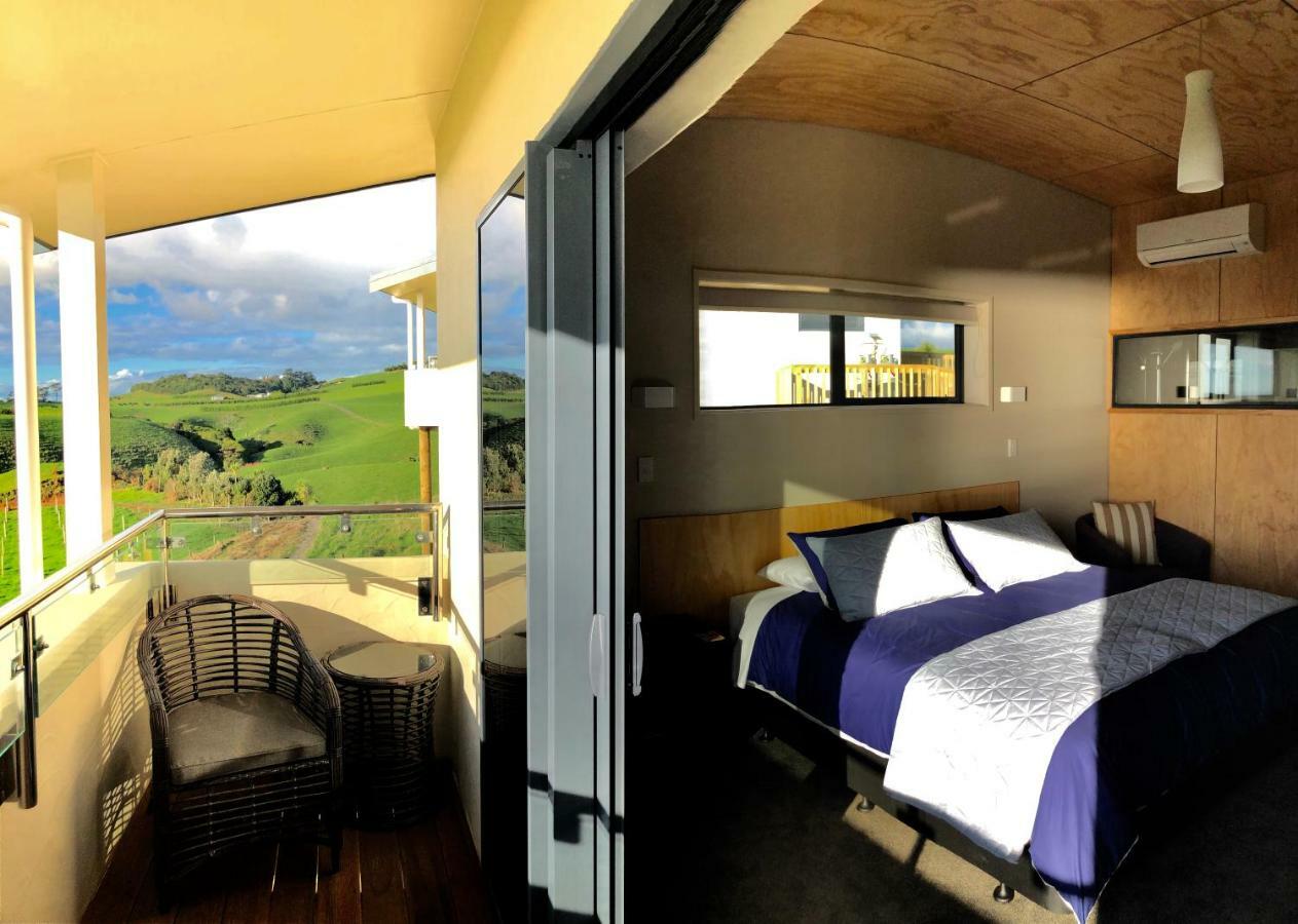 Chalets At Okurukuru New Plymouth Kültér fotó