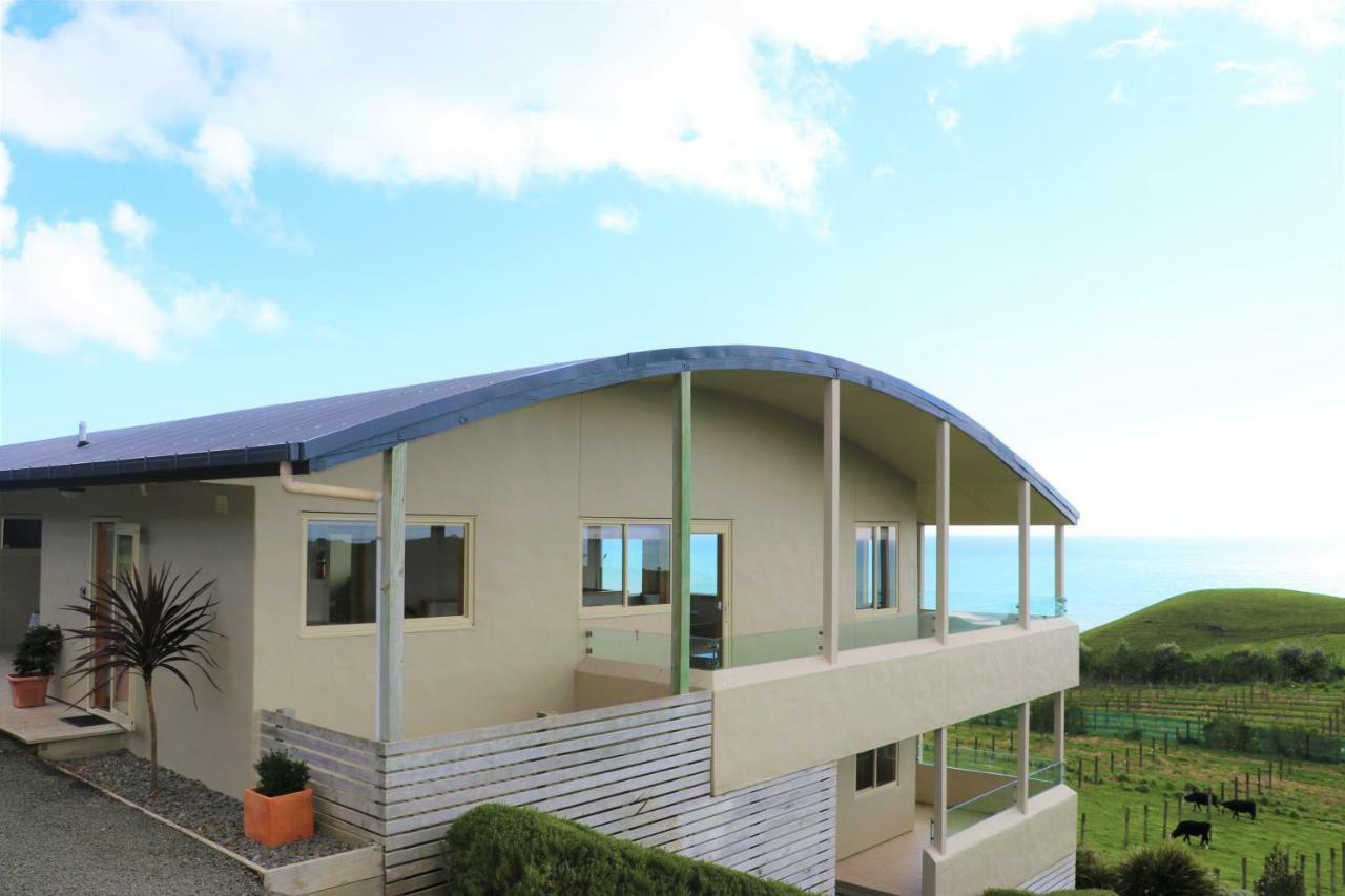 Chalets At Okurukuru New Plymouth Kültér fotó