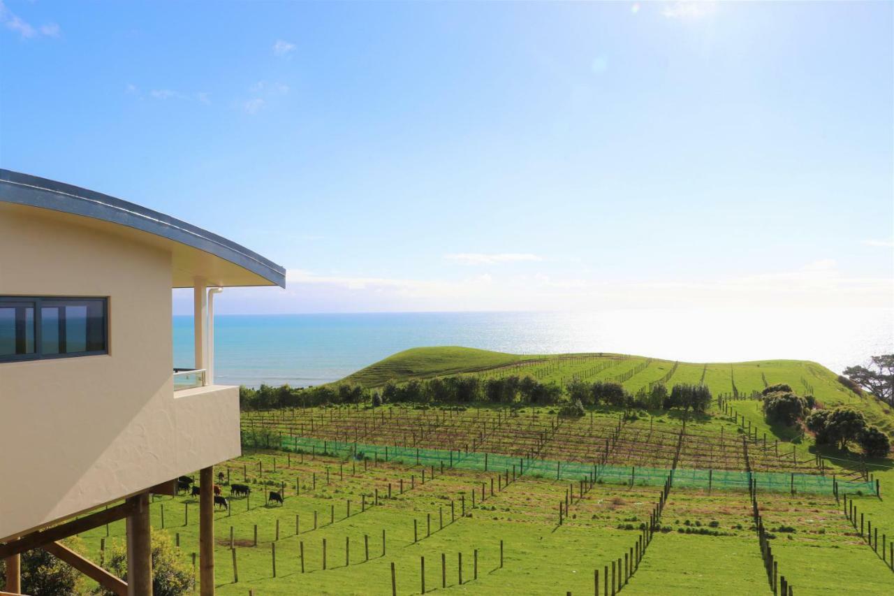Chalets At Okurukuru New Plymouth Kültér fotó