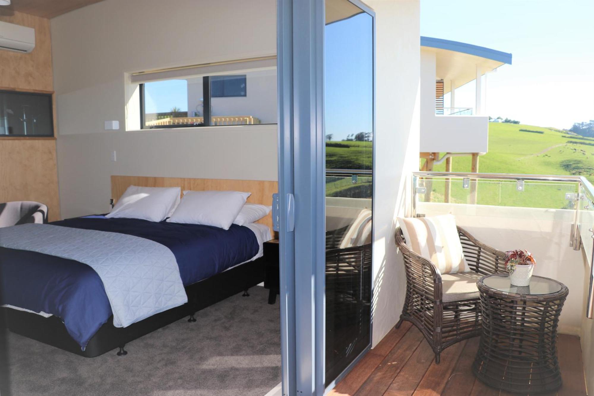 Chalets At Okurukuru New Plymouth Kültér fotó