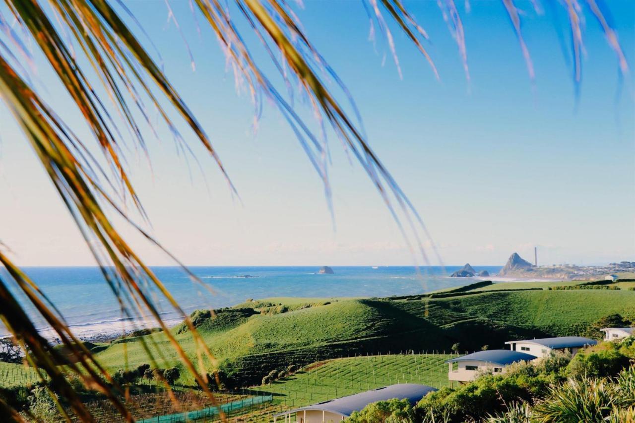 Chalets At Okurukuru New Plymouth Kültér fotó